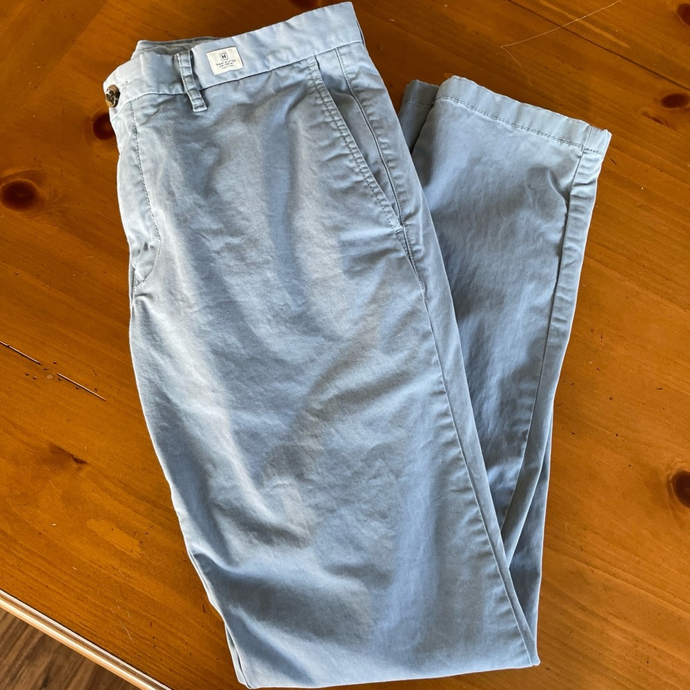 Men’s Tommy Hilfiger chinos 34/32 Gray